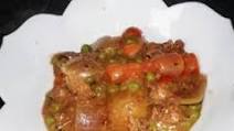 Crock Pot Hamburger Stew Crock Pot Hamburger Stew