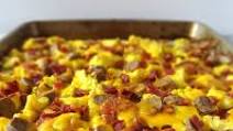 Hash Brown Breakfast Pizza--The Perfect Breakfast Hash Brown Breakfast Pizza--The Perfect Breakfast