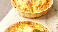 La Madeleine Quiche Lorraine La Madeleine Quiche Lorraine