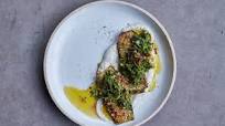 Vegan Sizzling Zucchini With Creamy Tzatziki and Vinegary Chimichurri Vegan Sizzling Zucchini With Creamy Tzatziki and Vinegary Chimichurri