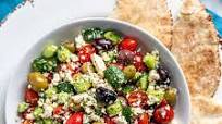 Greek Feta Salad Greek Feta Salad