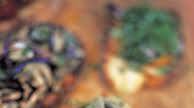 Baby artichoke bruschetta Baby artichoke bruschetta