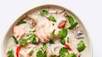Salmon Coconut Soup Salmon Coconut Soup