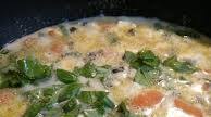Quick Vegetarian Coconut Milk Curry Quick Vegetarian Coconut Milk Curry