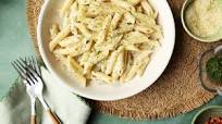 Creamy Garlic Penne Pasta Creamy Garlic Penne Pasta