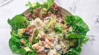 Healthy Tuna Caesar Salad Healthy Tuna Caesar Salad