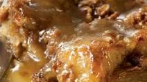 Bread Pudding with Bourbon Sauce Bread Pudding with Bourbon Sauce