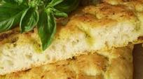 Poolish focaccia Poolish focaccia