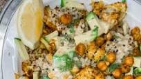 Mediterranean Roasted Cauliflower Salad Mediterranean Roasted Cauliflower Salad