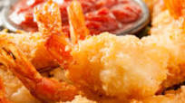 LIGHT AND CRUNCHY FRIED SHRIMP (with a bonus sauce recipe) LIGHT AND CRUNCHY FRIED SHRIMP (with a bonus sauce recipe)