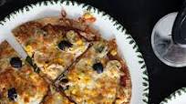 Tortilla Pizza Rezept Tortilla Pizza Rezept
