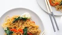 Bok Choy Chow Mein Bok Choy Chow Mein