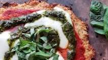 Cauliflower Crust Pizza Cauliflower Crust Pizza