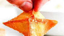 Pineapple Cream Cheese Wontons Pineapple Cream Cheese Wontons