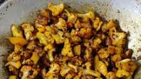 Cauliflower and Potato Stir-Fry - East Indian Recipe Cauliflower and Potato Stir-Fry - East Indian Recipe