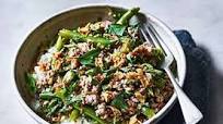 Laotian-style pork larb Laotian-style pork larb