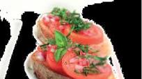 Healthy Garlic & Tomato Bruschetta Recipe Healthy Garlic & Tomato Bruschetta Recipe