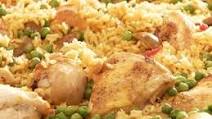 Chicken with Rice (Arroz con Pollo) Chicken with Rice (Arroz con Pollo)
