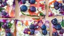 Blueberry and Blue Cheese Pizza Blueberry and Blue Cheese Pizza