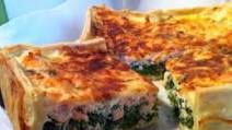 Recipe Spinach and Salmon Quiche Recipe Spinach and Salmon Quiche