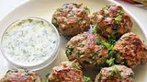 Lamb Meatballs with Garlic and Cumin Lamb Meatballs with Garlic and Cumin