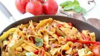 Italian Drunken Noodles Italian Drunken Noodles