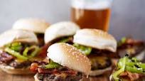 Hatch Chili & Cheddar Bacon Smash Burger Sliders Hatch Chili & Cheddar Bacon Smash Burger Sliders