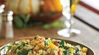 Savory Bulgar & Vegetable Stuffing Savory Bulgar & Vegetable Stuffing