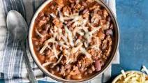 Beef and Bean Chili Beef and Bean Chili