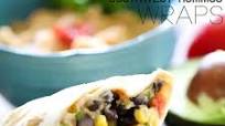 Southwest Hummus Wraps Southwest Hummus Wraps