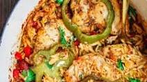 Greek-Style Chicken Orzo Recipe Greek-Style Chicken Orzo Recipe