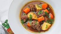 Springbok Neck Stew Springbok Neck Stew