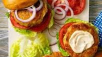 Shrimp Patty Sandwiches Shrimp Patty Sandwiches