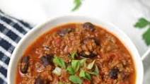 Instant Pot Chili Instant Pot Chili