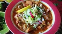 Chicken and Shrimp Pozole Chicken and Shrimp Pozole