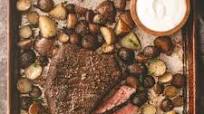 Sheet Pan Steak and Potatoes Sheet Pan Steak and Potatoes