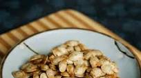 Roasted Five Spice Squash Seeds Roasted Five Spice Squash Seeds