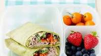 Turkey and Veggie Hummus Wrap Turkey and Veggie Hummus Wrap