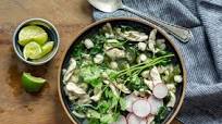 Easy Chicken Posole Easy Chicken Posole