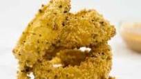 Crispy Baked Onion Rings Crispy Baked Onion Rings