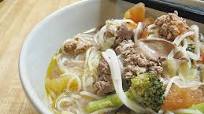 Chicken liver with vegetables noodle soup - ?????? Chicken liver with vegetables noodle soup - ??????
