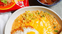 Korean Cheese Ramen Korean Cheese Ramen