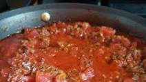 Mom's Easy Spaghetti Sauce (Meat Sauce) Mom's Easy Spaghetti Sauce (Meat Sauce)