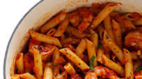 Shrimp Pasta with Creamy Tomato Basil Sauce Shrimp Pasta with Creamy Tomato Basil Sauce