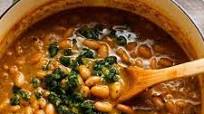 Simple Bean Soup from El Bulli (world's all time greatest restaurant!) Simple Bean Soup from El Bulli (world's all time greatest restaurant!)