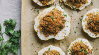 Sausage Stuffed Pattypan Squash Sausage Stuffed Pattypan Squash