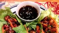Chef John's Chicken Lettuce Wraps Chef John's Chicken Lettuce Wraps