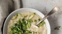 Easy Chicken Congee – Cháo Gà Easy Chicken Congee – Cháo Gà