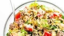Big Mac Salad (Low Carb, Gluten-free) Big Mac Salad (Low Carb, Gluten-free)