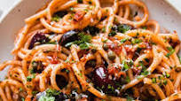 Easy Weeknight Pasta Puttanesca Easy Weeknight Pasta Puttanesca